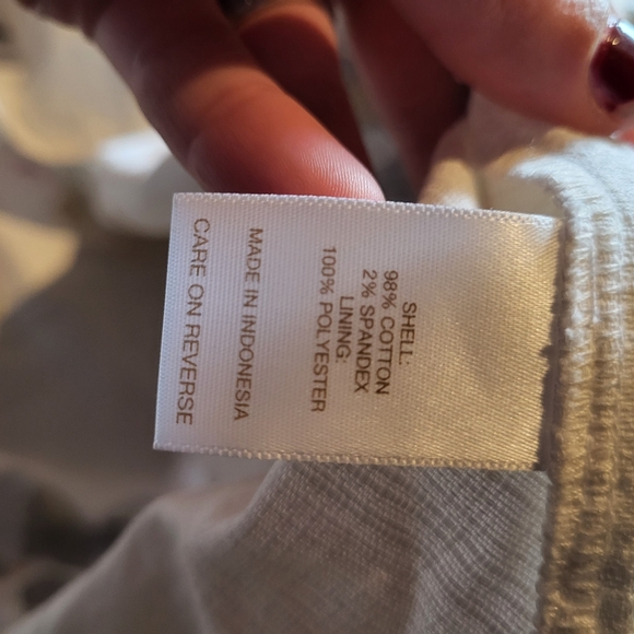 Eva Mendes New York & Company Lemon Floral Strapless Dress Midi Medium - Picture 4 of 7